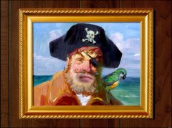 Spongebob captain Meme Template