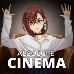 Momo Ayase absolute cinema Meme Template