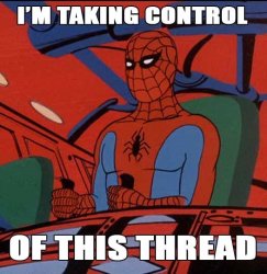 Thread hijacker Meme Template