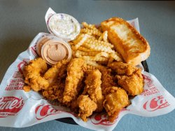 Cane's Survivor Meme Template