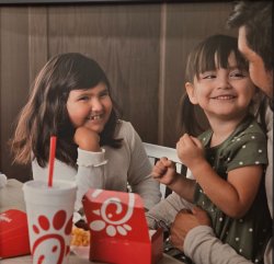 jack chick-fil-a Meme Template