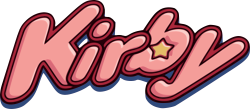 Kirby logo(words only) Meme Template