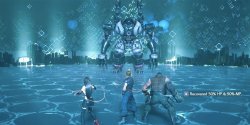 FF7 secret boss Meme Template