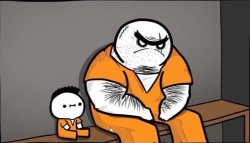 Mean guy Meme Template