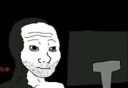 All night long wojak Meme Template