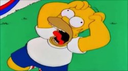 Homer anguish Meme Template