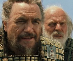 Agamemnon - The man wants to die Meme Template
