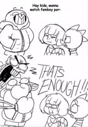 Sans no- Meme Template