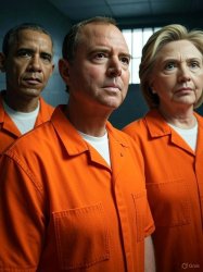 Democrats in prison Meme Template