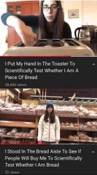 bread Meme Template