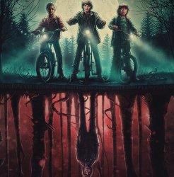 Upside Down - Stranger Things Meme Template