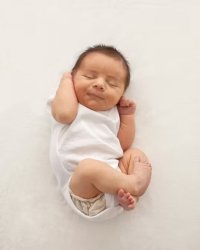 Cute Style Baby Meme Template