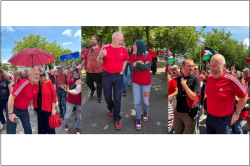 Timmermans & Red Line Meme Template