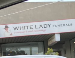 white lady funerals Meme Template