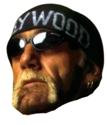 Hollywood Hulk Hogan face Meme Template