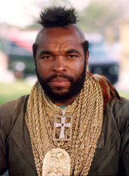 Mr. T Meme Template