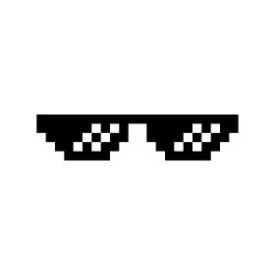 thug life Meme Template