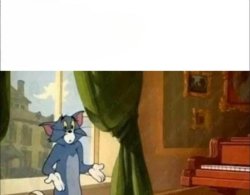 Tom doesn't care Meme Template