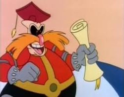 Robotnik Graduation Meme Template