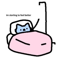 Starting to feel better Meme Template