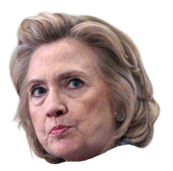 Hillary Meme Template