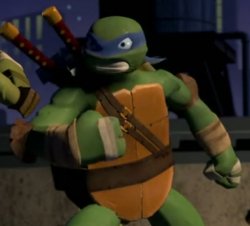 Leonardo angry Meme Template