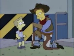 Simpsons no te engañes Jimmy Meme Template