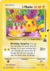 Pikachu birthday Meme Template
