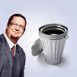 Into the trash it goes Meme Template