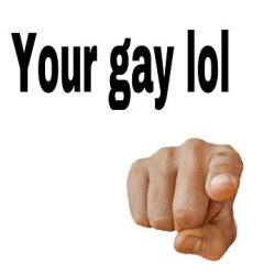 Your G.A.Y Meme Template