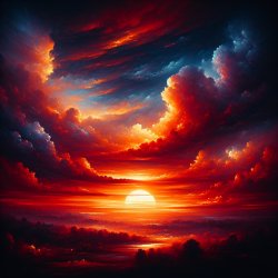 Beautiful sunset Meme Template