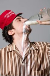 tRump Jizz Meme Template