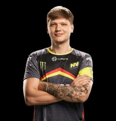 s1mple Meme Template