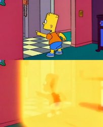 April fools bart Meme Template
