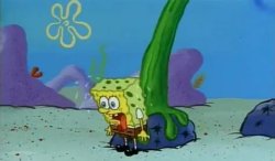 spongebob gasping Meme Template