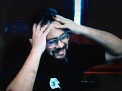 Stressed Rafayat Meme Template