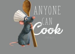 Ratatouille Meme Template