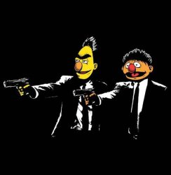 Muppets Pulp Fiction Meme Template