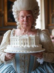 Donald Antoinette Meme Template