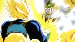 Vegeta versus Perfect Cell Meme Template
