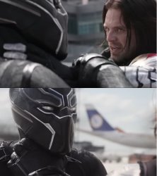 Bucky said he's not killing T'challa's Father Meme Template