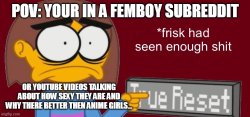 Femboy hell Meme Template