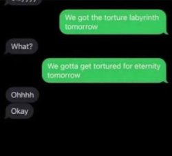 Torture Labyrinth Meme Template