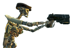 Fallout 4 Synth Meme Template