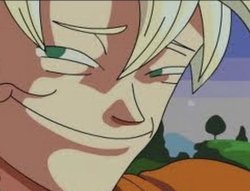Goku smile Meme Template