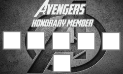 avengers honorany member Meme Template