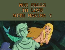 who falls in love with marina ? Meme Template