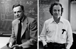 Feynman before and after Meme Template