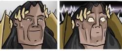 Those who don't know/Those who know Warhammer 40K Meme Template