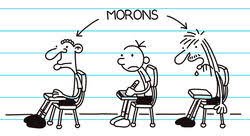 Surrounded by Morons Meme Template